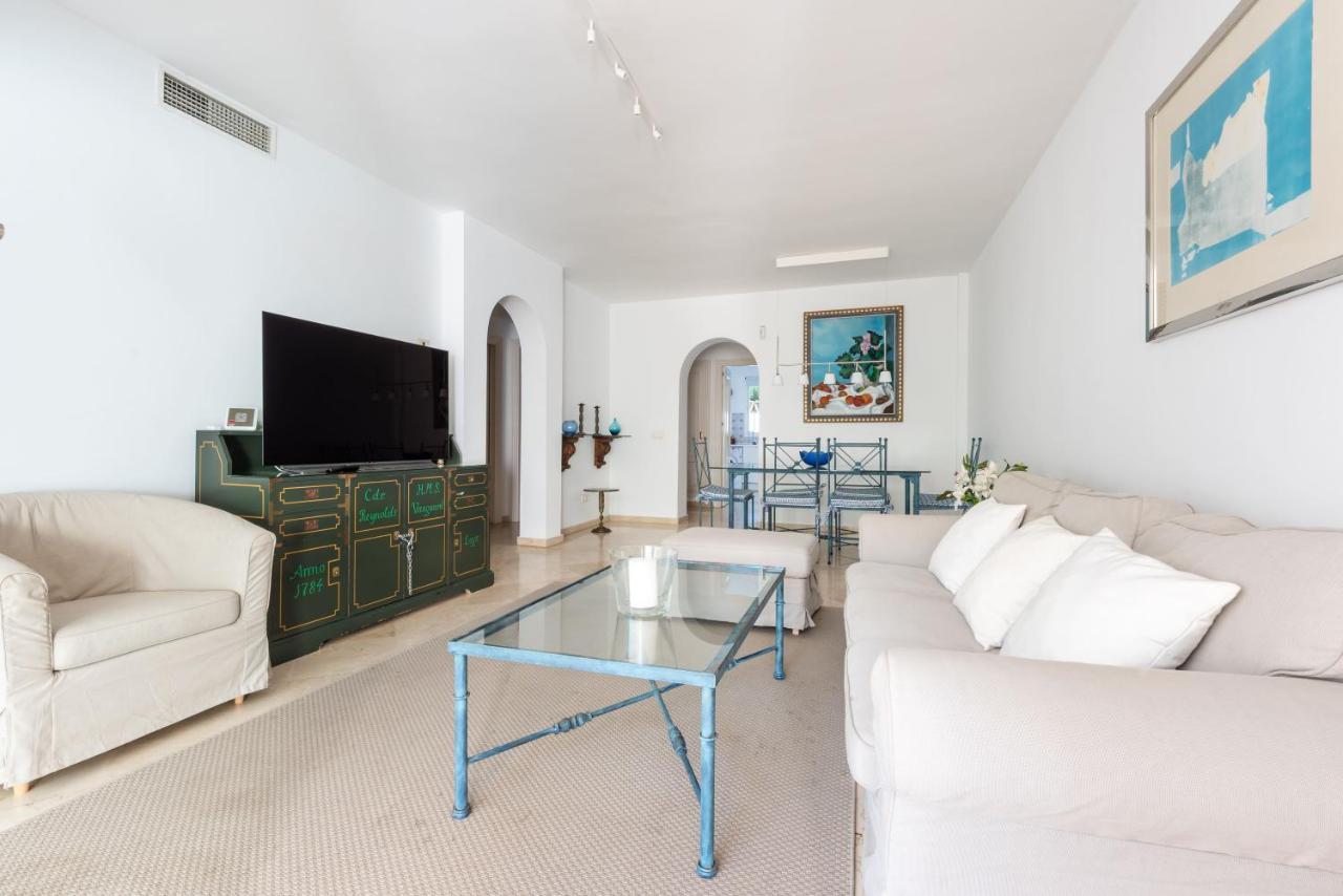 Apartamento Guadalmina Golf L Marbella Buitenkant foto
