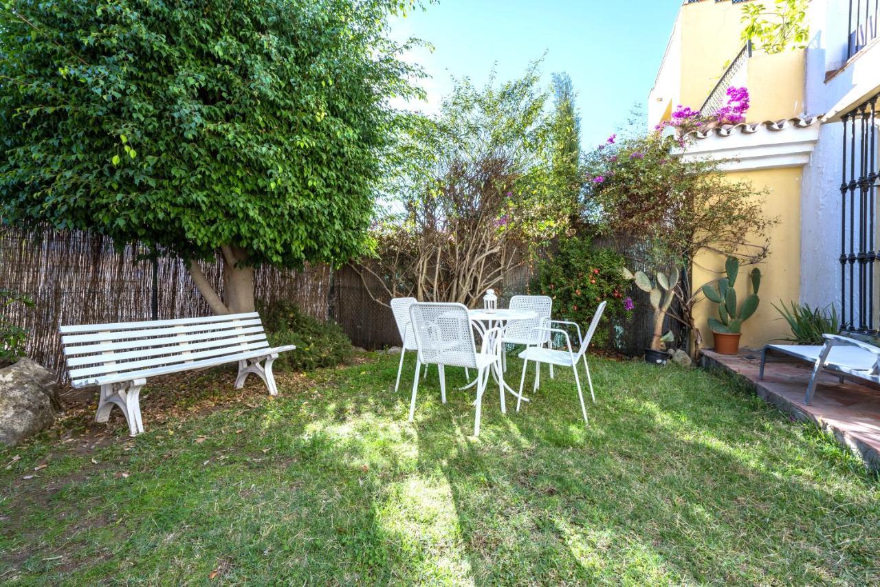Apartamento Guadalmina Golf L Marbella Buitenkant foto