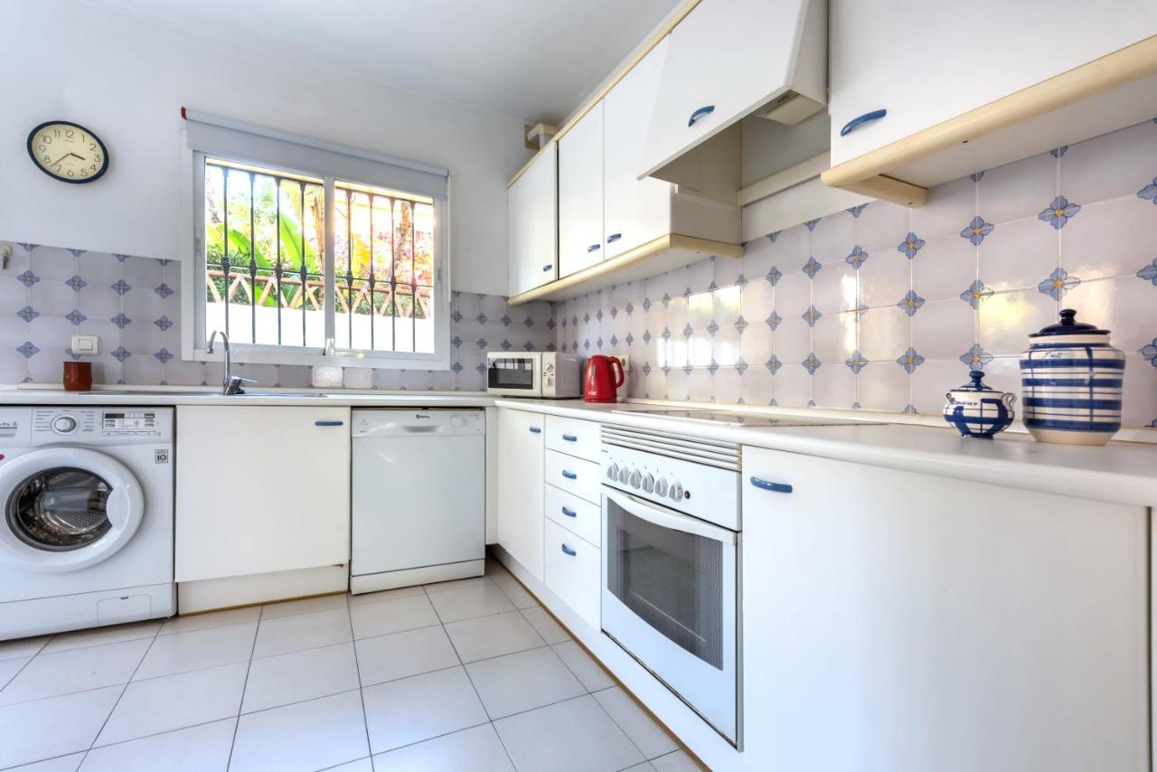 Apartamento Guadalmina Golf L Marbella Buitenkant foto